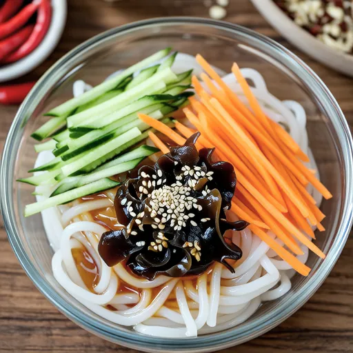 Kikurage Chinese Vermicelli Salad