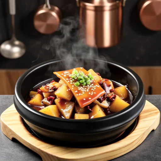 Eomuk Potato Stir-fry