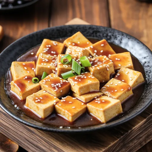 Braised Tofu