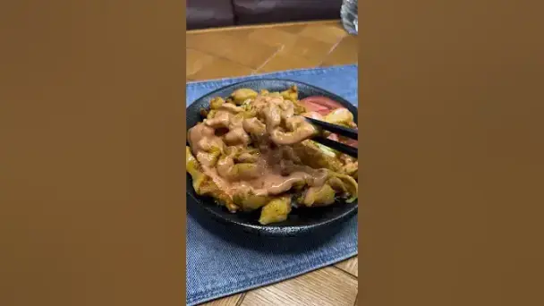 自宅で簡単ケバブ丼
