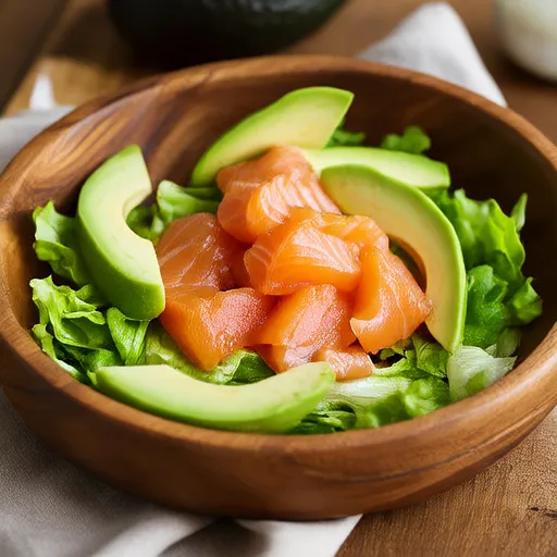 Tuna Avocado Salad