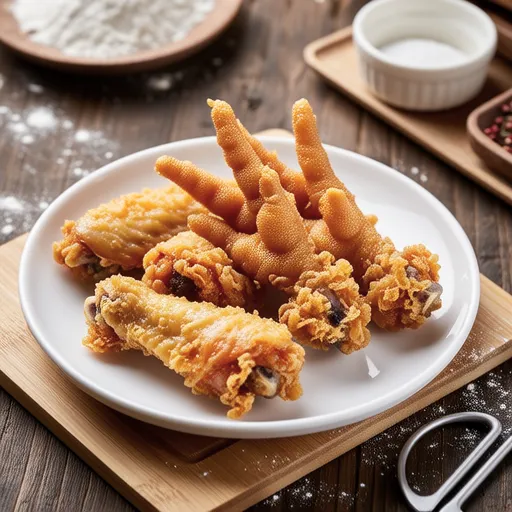 Tulip Karaage