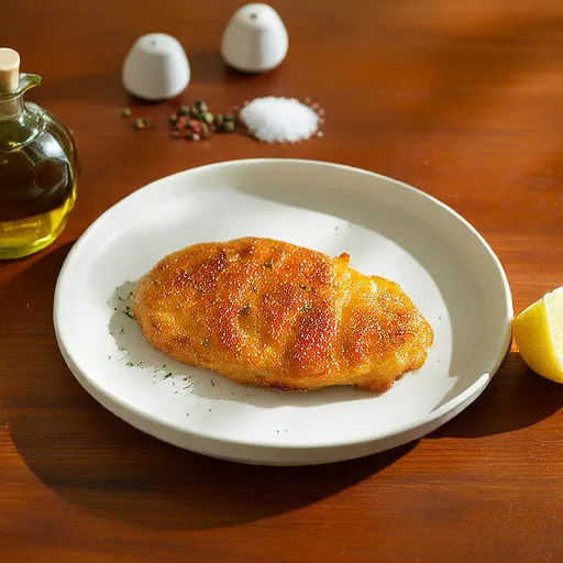 Semplice pollo saltato