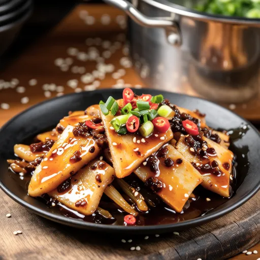 Stir-fried Fish Cake (Eomuk Bokkeum)