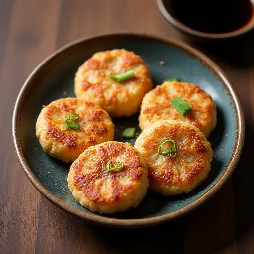 猪肉豆腐煎饼