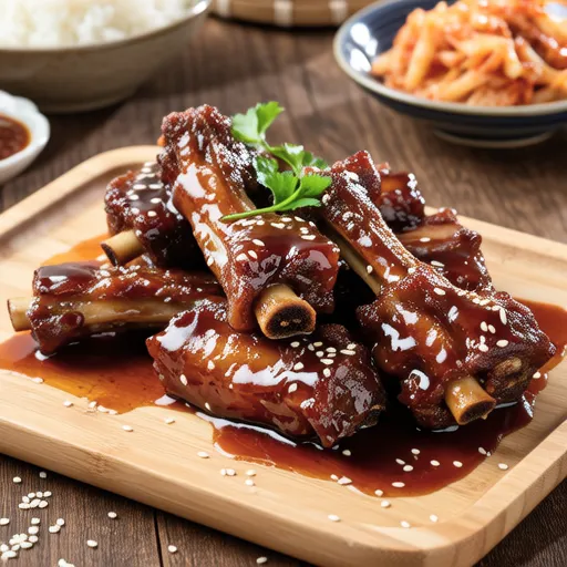 Garlic Pork Ribs