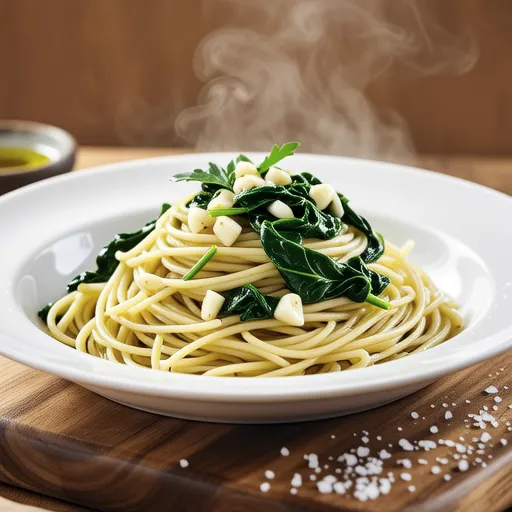 Spinach Aglio e Olio