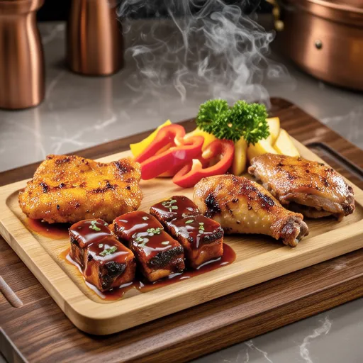 Marinated Meat Trio