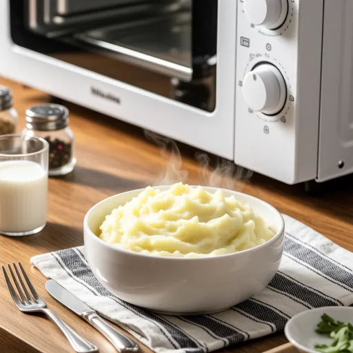 Microwave Mashed Potatoes