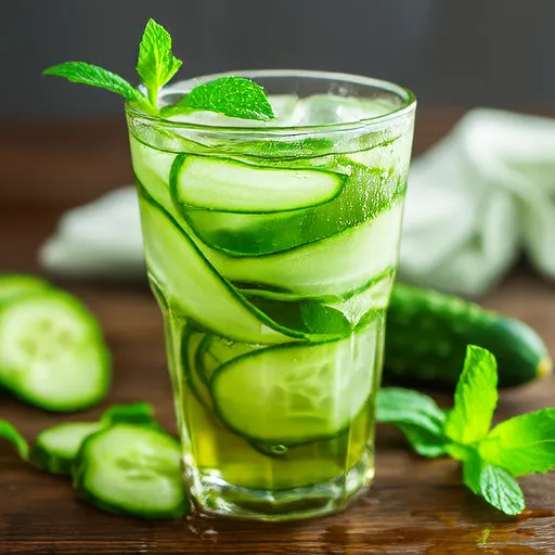 Mint Cucumber Agua Fresca