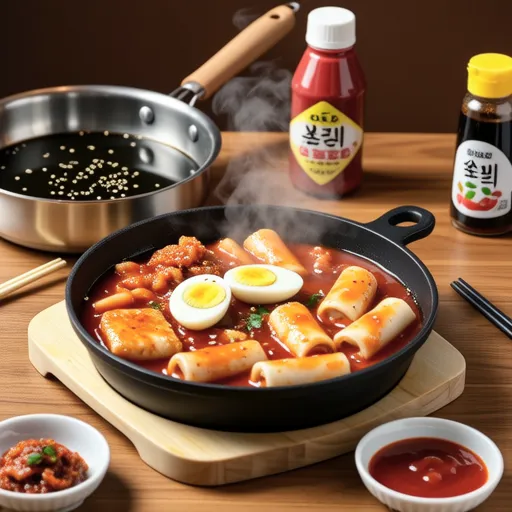 Simple Korean Tteokbokki Recipe