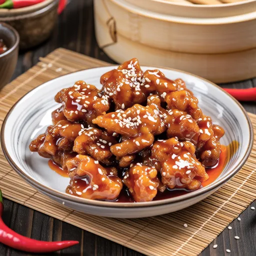 Sweet and Spicy Chicken