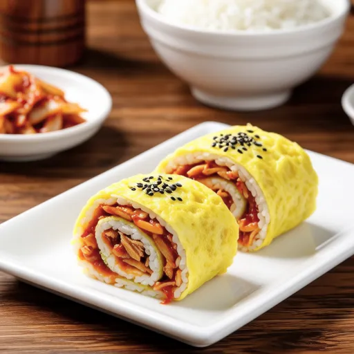 Spicy Tuna Egg Gimbap