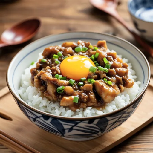 Soboro Natto Rice Bowl