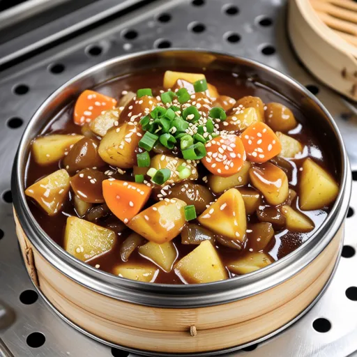 Potato Braised Dish