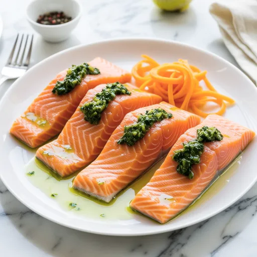 Salmon Herb Marinade