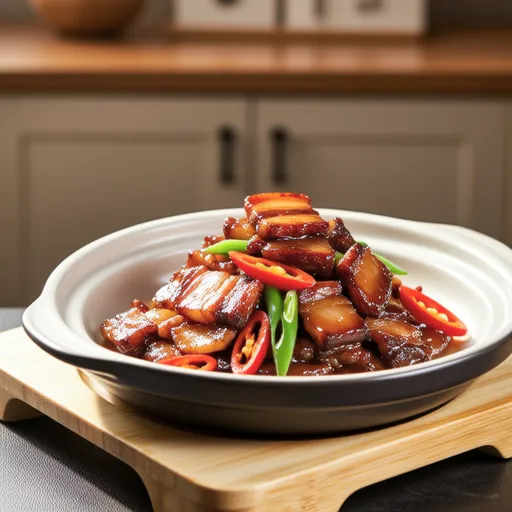 Stir-fried Pork Belly with Ssamjang