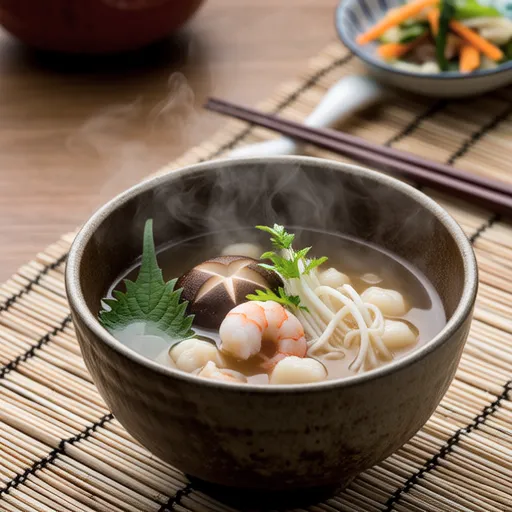 Ebi Shinjo Soup