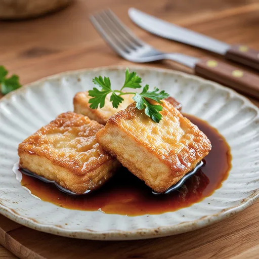 Spam Tofu Steak
