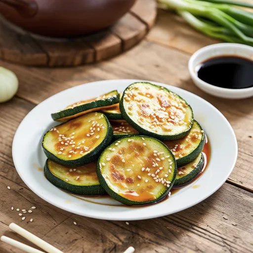 Easy and Quick Korean Zucchini Pancakes