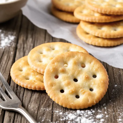 Vegan Potato Crackers
