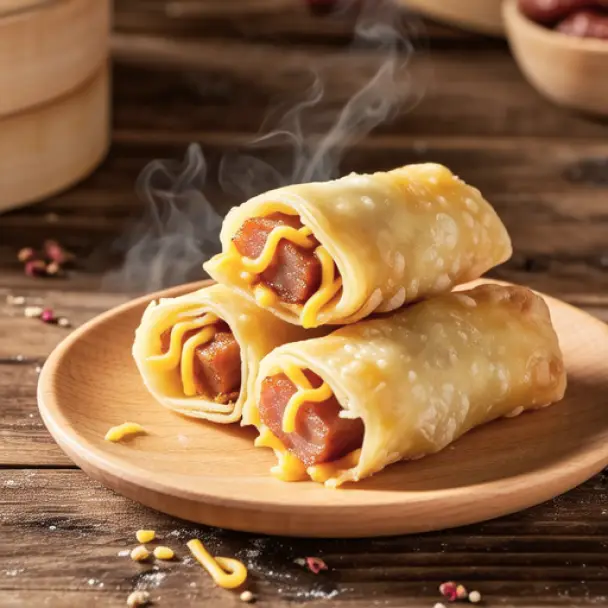 Dumpling Wrapper Candy Snacks