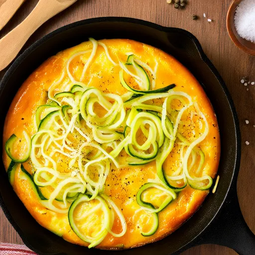 Tortilla de Calabacín y Patata