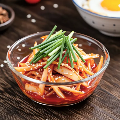 Chobul Buchu Radish Salad