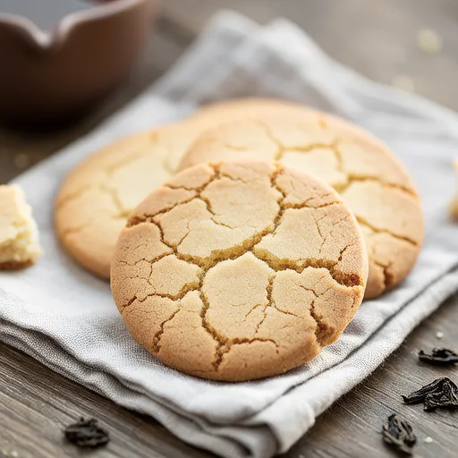 Earl Grey Sable Cookies