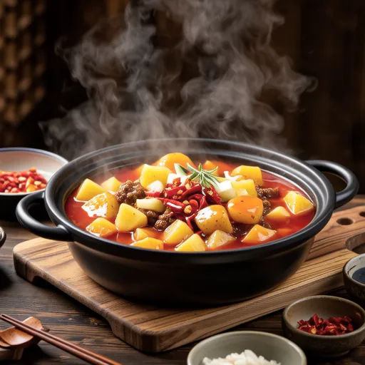 Baek Jong Won Potato Jjageuli