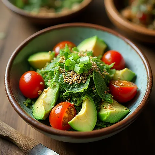 Avocado and Wakame with Shio Koji