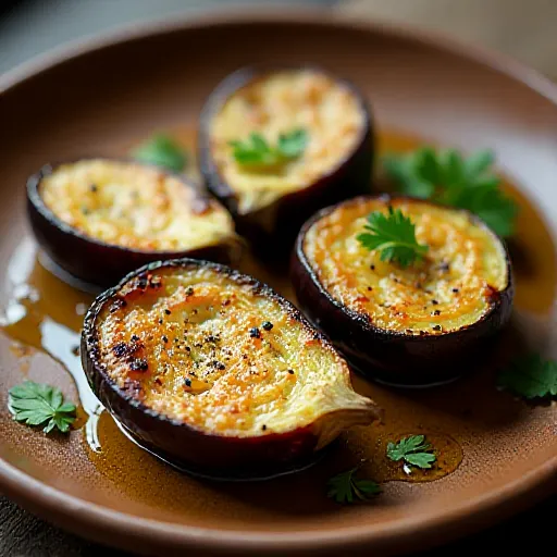 Aubergines Grillées