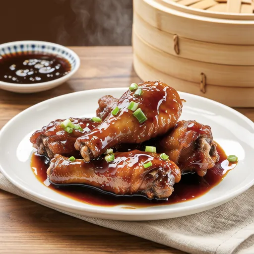 Teriyaki Chicken with Mentsuyu