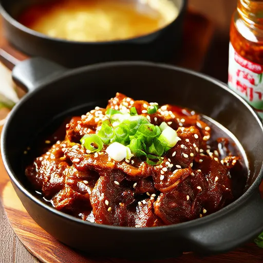 Beef Gochujang Sauce