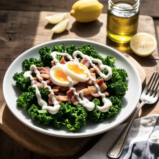 Kale Mimosa Salad