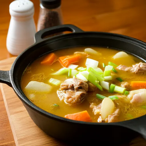 雞肉濃湯