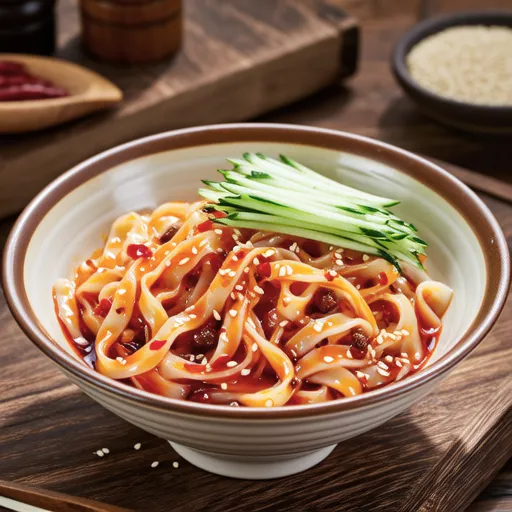 Simpler than Ramen: Chinese Mixed Glass Noodles