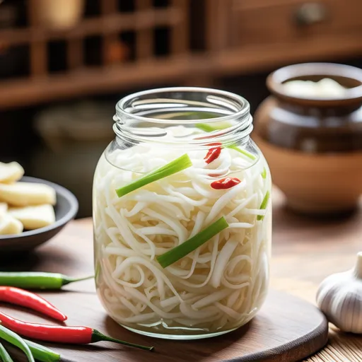 Potato Broth White Kimchi