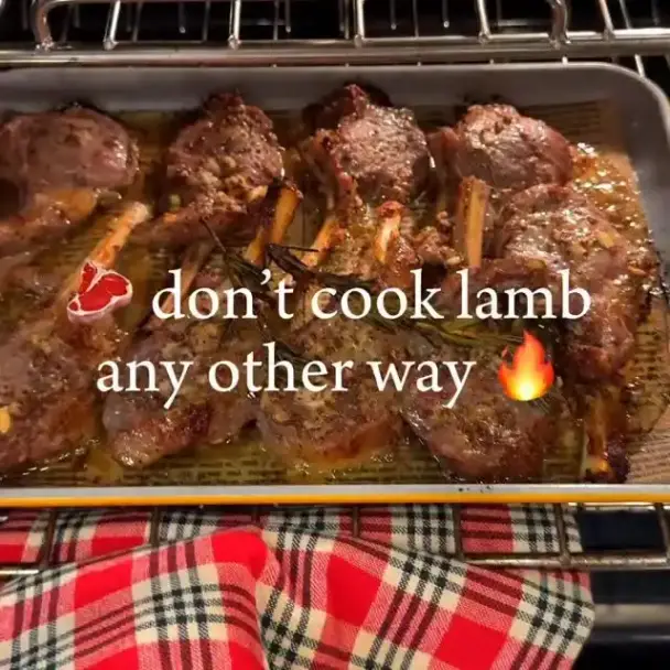 焼きラムチョップ