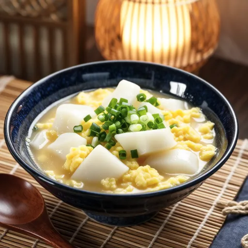 Daikon Oyako Ankake