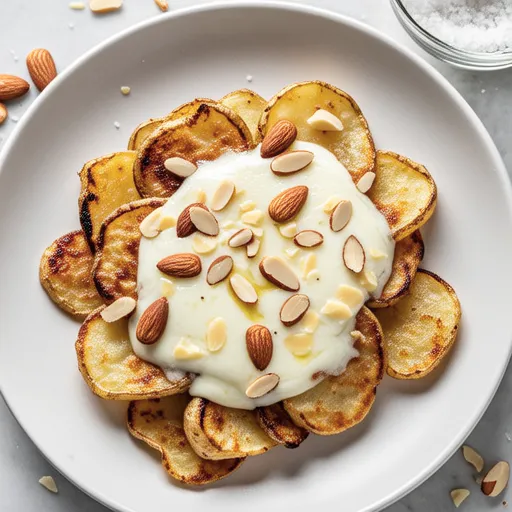 Potato Pancake Pizza Without Dough