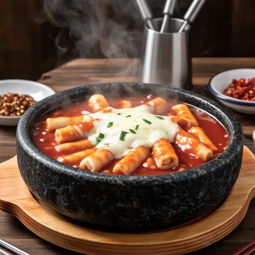 Shinjeon Tteokbokki