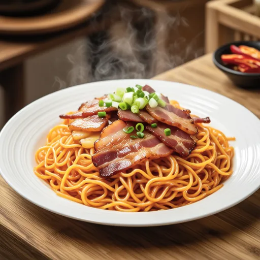 Jjambbong Tteokbokki Pasta