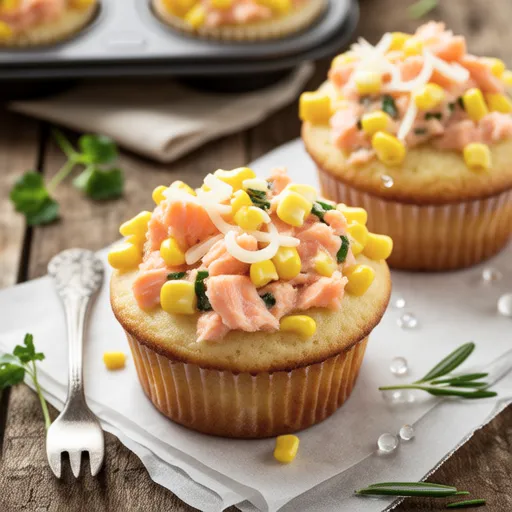Salmon Mayo Corn Bread