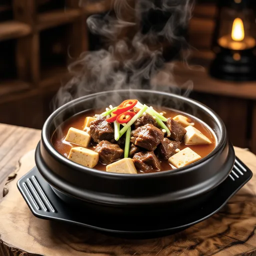 Beef Doenjang Stew