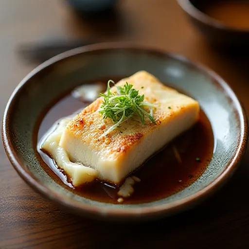 Braised Yellowtail and Daikon