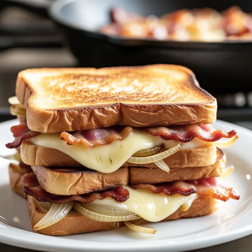 Onion Toast