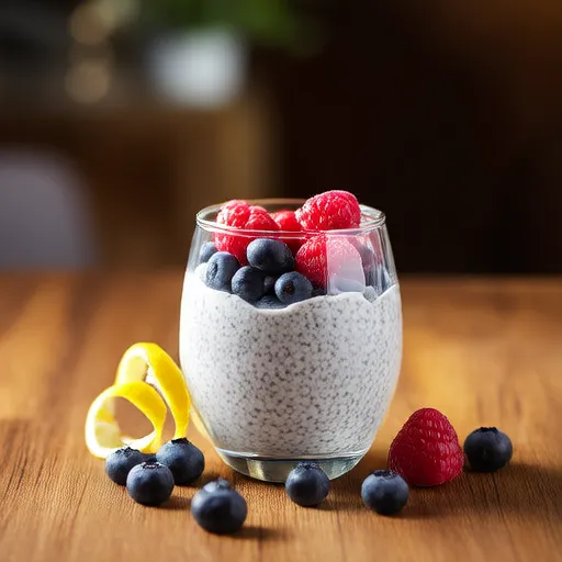 Vanilla Chia Seed Pudding