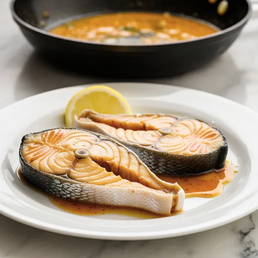 Saba Curry Meunière