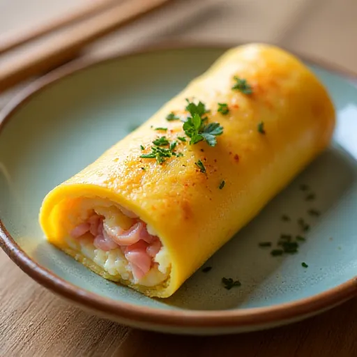 Ham Omelette